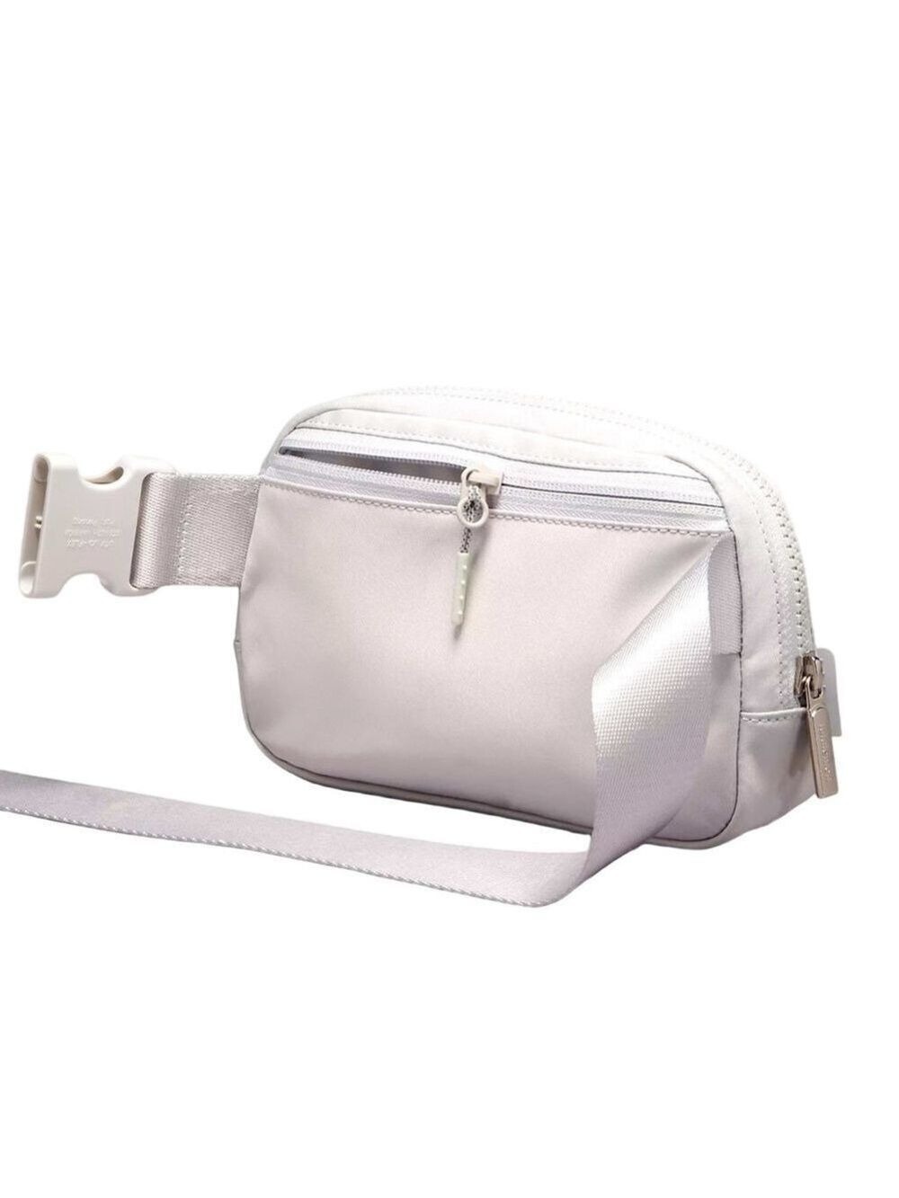 NWT Limited Edition Lululemon 1L Everywhere Belt Bag Silver Logo tenniscore - Picture 5 of 6